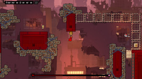 Screenshot de Super Meat Boy Forever