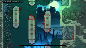 Screenshot de Super Meat Boy Forever