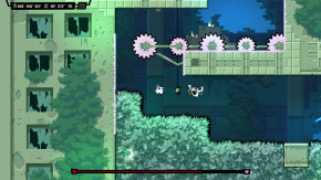 Screenshot de Super Meat Boy Forever