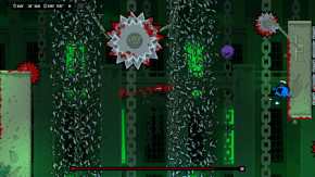 Screenshot de Super Meat Boy Forever