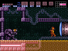 Screenshot de Super Metroid