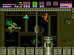 Screenshot de Super Metroid