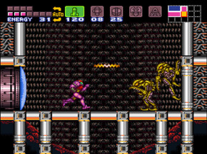 Screenshot de Super Metroid
