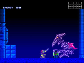 Screenshot de Super Metroid