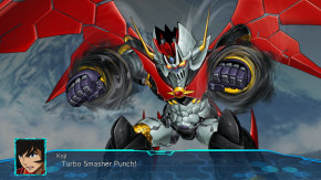 Screenshot de Super Robot Taisen 30