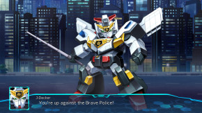 Screenshot de Super Robot Taisen 30