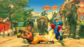 Screenshot de Super Street Fighter IV