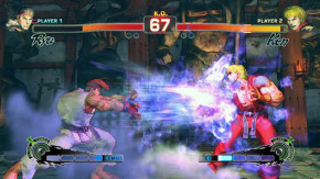 Screenshot de Super Street Fighter IV