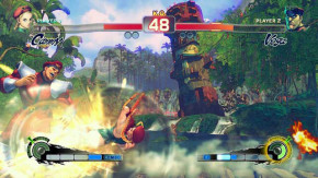 Screenshot de Super Street Fighter IV