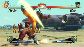 Screenshot de Super Street Fighter IV