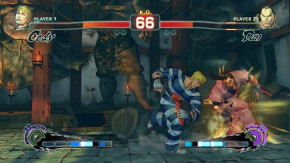 Screenshot de Super Street Fighter IV