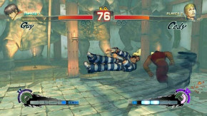 Screenshot de Super Street Fighter IV