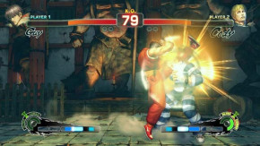 Screenshot de Super Street Fighter IV