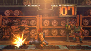 Screenshot de Super Street Fighter IV