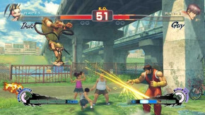 Screenshot de Super Street Fighter IV