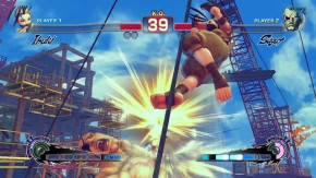 Screenshot de Super Street Fighter IV