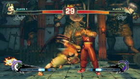 Screenshot de Super Street Fighter IV