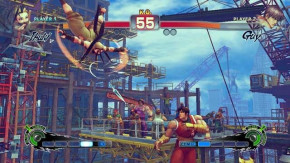 Screenshot de Super Street Fighter IV