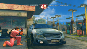 Screenshot de Super Street Fighter IV