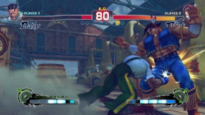 Screenshot de Super Street Fighter IV