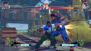 Screenshot de Super Street Fighter IV