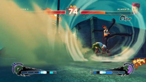 Screenshot de Super Street Fighter IV