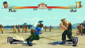 Screenshot de Super Street Fighter IV