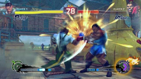 Screenshot de Super Street Fighter IV