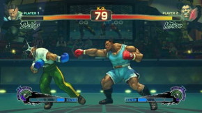 Screenshot de Super Street Fighter IV