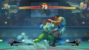 Screenshot de Super Street Fighter IV
