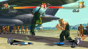 Screenshot de Super Street Fighter IV