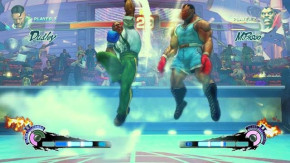 Screenshot de Super Street Fighter IV