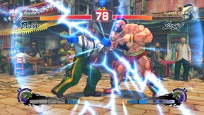 Screenshot de Super Street Fighter IV