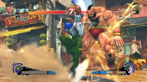 Screenshot de Super Street Fighter IV