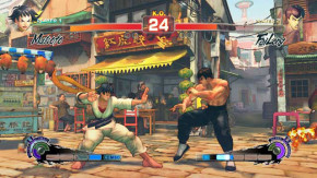 Screenshot de Super Street Fighter IV