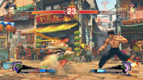 Screenshot de Super Street Fighter IV