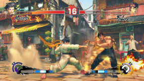 Screenshot de Super Street Fighter IV