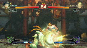 Screenshot de Super Street Fighter IV