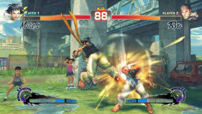 Screenshot de Super Street Fighter IV