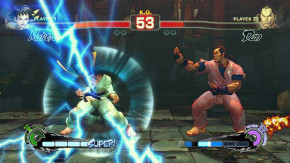 Screenshot de Super Street Fighter IV