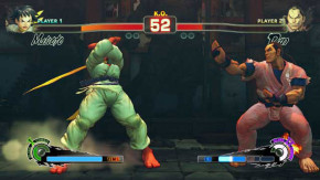 Screenshot de Super Street Fighter IV