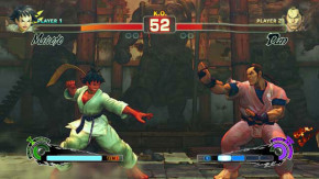 Screenshot de Super Street Fighter IV