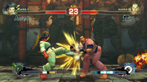 Screenshot de Super Street Fighter IV