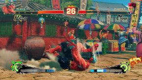 Screenshot de Super Street Fighter IV