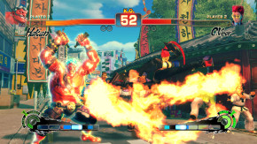 Screenshot de Super Street Fighter IV