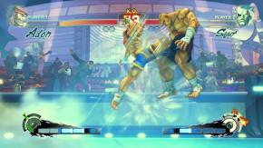 Screenshot de Super Street Fighter IV