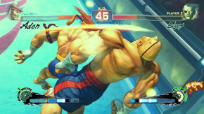 Screenshot de Super Street Fighter IV