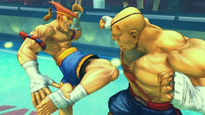 Screenshot de Super Street Fighter IV