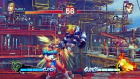 Screenshot de Super Street Fighter IV