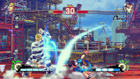 Screenshot de Super Street Fighter IV